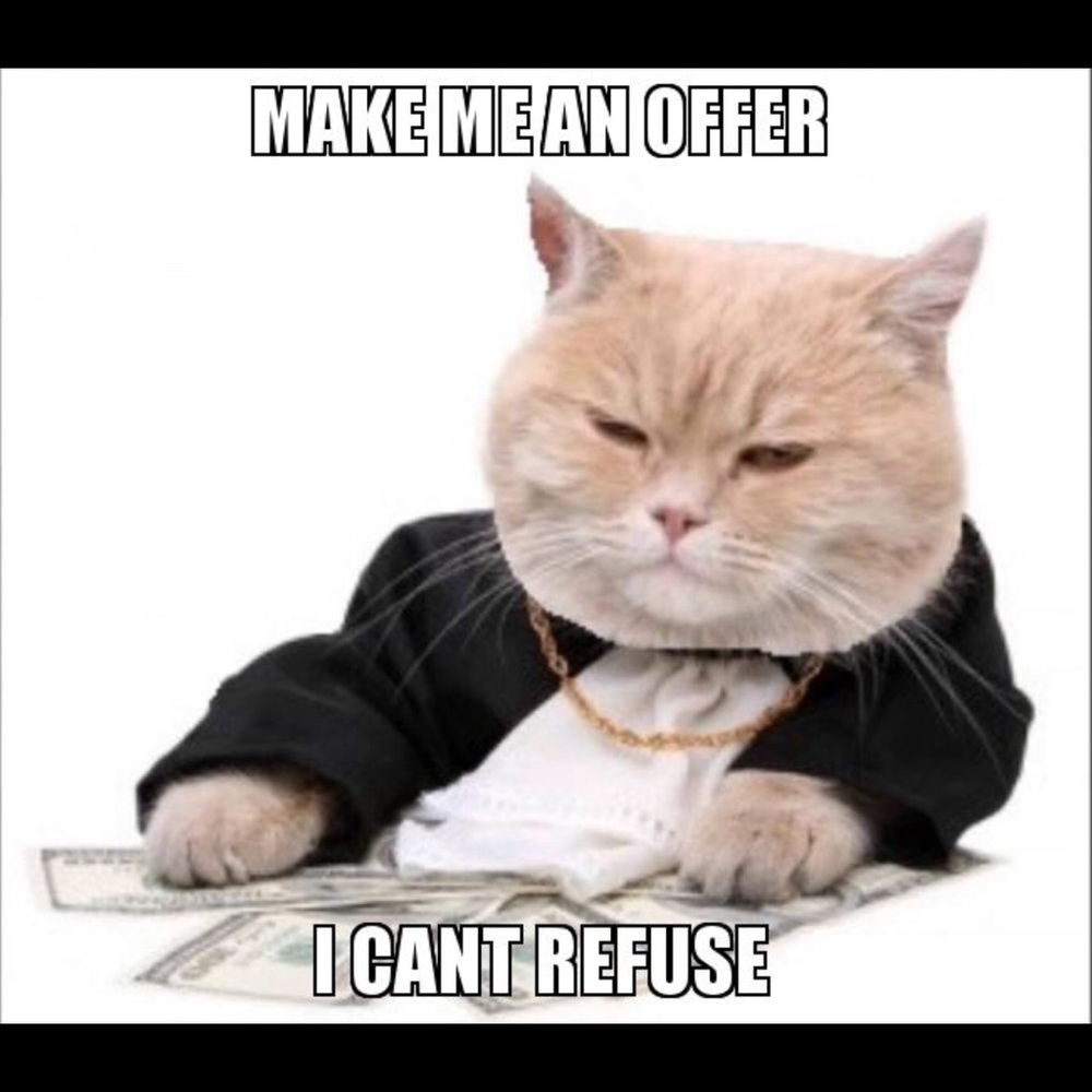 Make an offer!